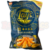 Lay's Potato Chips Tarakan Shrimp Tempura (70g): Taiwan