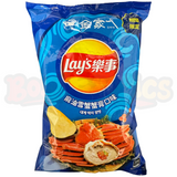 Lay's Sesame Oil Sno Crab Flavoured Chips (70g): Taiwan