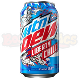 Mtn Dew Liberty Chill Limited Edition (355ml): American