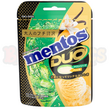 Mentos Duo: Melon Soda & Vanilla Ice Cream (45g) : Japan