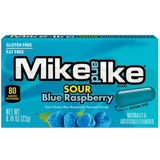 Mike & Ike Sour Blue Raspberry "Vegan" (22g): American