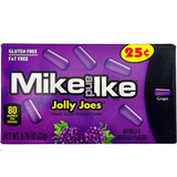 Mike & Ike Jolly Joes Chewy Grape 