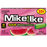 Mike & Ike Sour Watermelon "Vegan" (22g): American