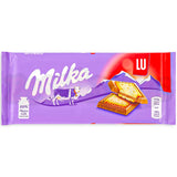 Milka Chocolate Sandwich LU Bars Alpine Milk (87g) : Switzerland