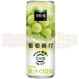 Minute Maid Zero Sugar Grape Soda (330ml): Taiwan