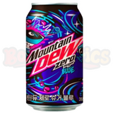 Mountain Dew Blue Zero Sugar (355ml): Korea