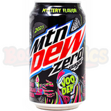 Mountain Dew Voodew Mystery Flavor Zero Sugar Limited Edition (355ml): American