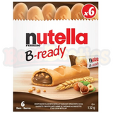 Nutella B-ready 6 bars pack (132g) : Canadian