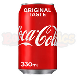 Coca Cola Original (330ml): Canadian