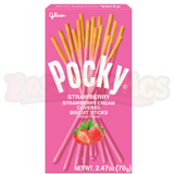 Glico Pocky Strawberry Cream 