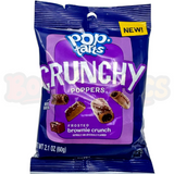 Pop Tarts Crunchy Poppers Frosted Brownie Crunch (60g) : American