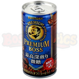 Suntory Premium Boss Rich Coffee (185ml) : Japan