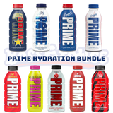 Prime Hydration Rare Sports Edition Bundle