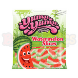 Yumy Yumy Watermelon Slices Gummy Candy 