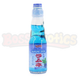 Shirakiku Carbonated Ramune Blueberry Soda (200ml): Japanese