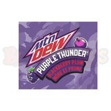 Mountain Dew Purple Thunder (355ml): American