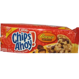 Chewy Chips Ahoy Reese's Peanut Butter Cups Cookies (269g) : American