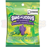 Shaq A Licious XL Sour Gummy Candy (175g): American