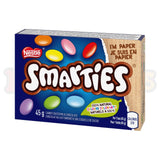 Nestle Smarties box (45g) : Canadian