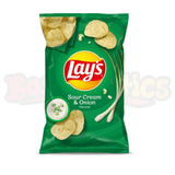 Lay's Potato Chips Doritos Sour Cream & Onion (235g) : Canadian