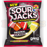 Sour Jacks Original Sour Wedges Candy (141g): American