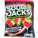 Sour Jacks Watermelon Mouth Puckering Candy (141g): American