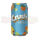 Crush Sparkling Fruit Punch (355ml): American