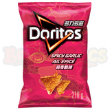 Doritos Spicy Garlic Limited Edition (210g) : Taiwan