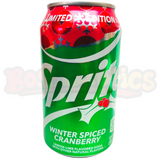 Sprite Winter Spiced Cranberry Limited Edition (355ml) : American