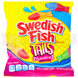 Swedish Fish Tails 2 flavors in 1 