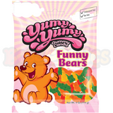 Yumy Yumy Funny Bears Gummy Candy "Halal" (114g): Turkish