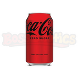 Coca Cola Zero Sugar  (355ml): Canadian