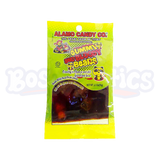 Alamo Candy Gummy Bears In Chamoy & Chili Sauce "Vegan"(2.5oz): American