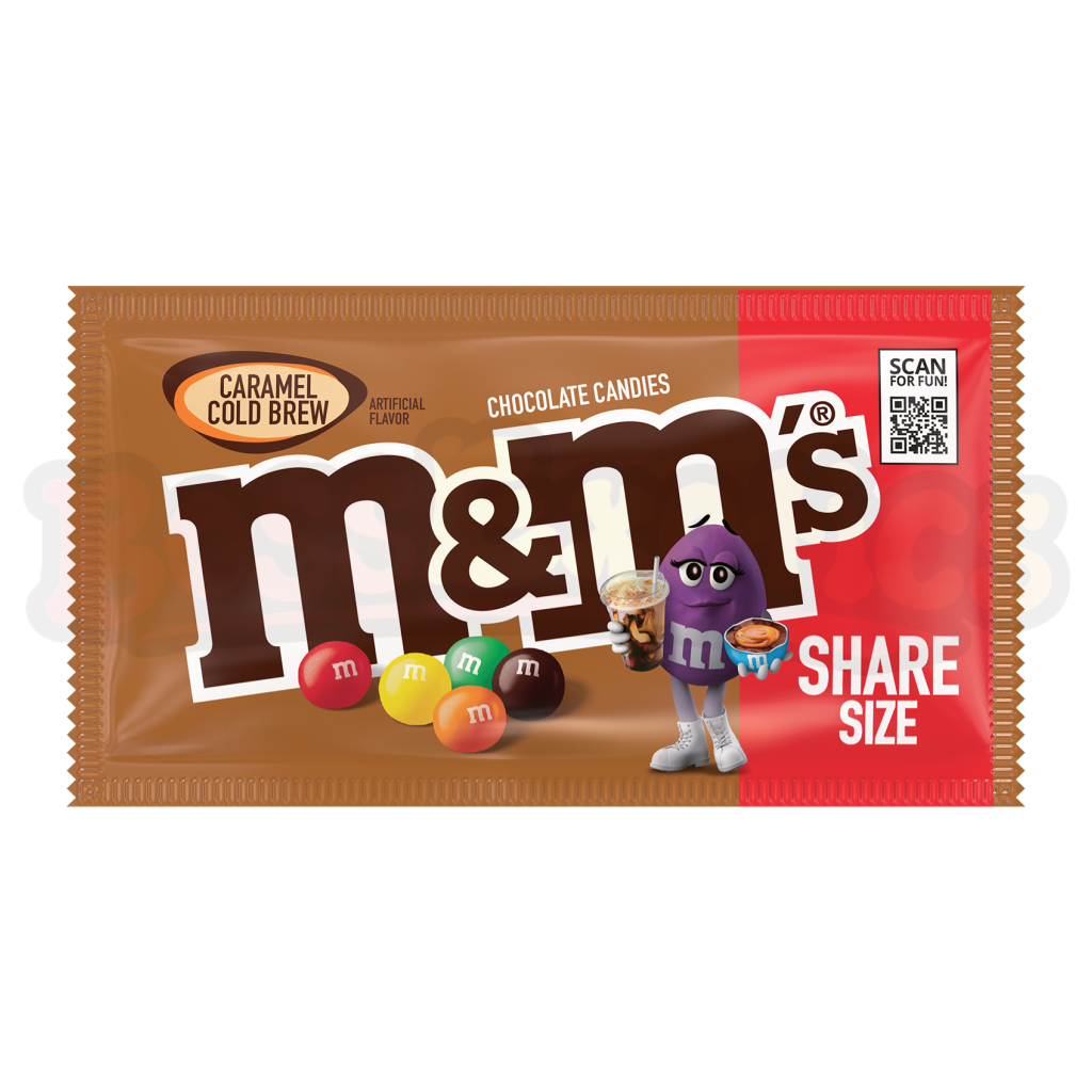 M&M Caramel Cold Brew Share Size (80.2g): American