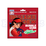 Big League Chew Slammin' Strawberry "Vegan"(60g) : American