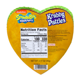 Spongebob Squarepants Krabby Patty Plush Valentines Heart Box (90g) :American