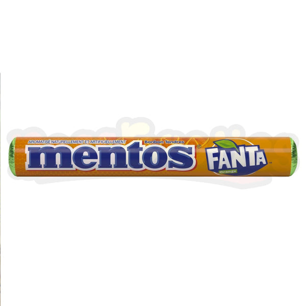 Mentos Orange Fanta (37.5g): Dutch – Boss Exotics